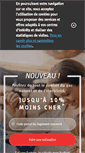 Mobile Screenshot of butagaz.fr