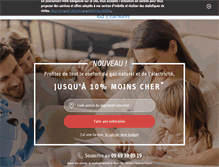 Tablet Screenshot of butagaz.fr